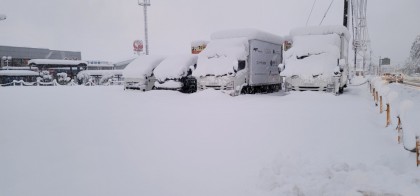 ミヤモト家具　大雪